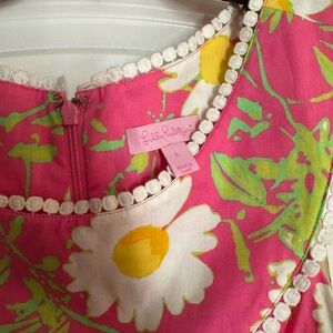 Vintage Lilly Pulitzer Shift Dress Size L